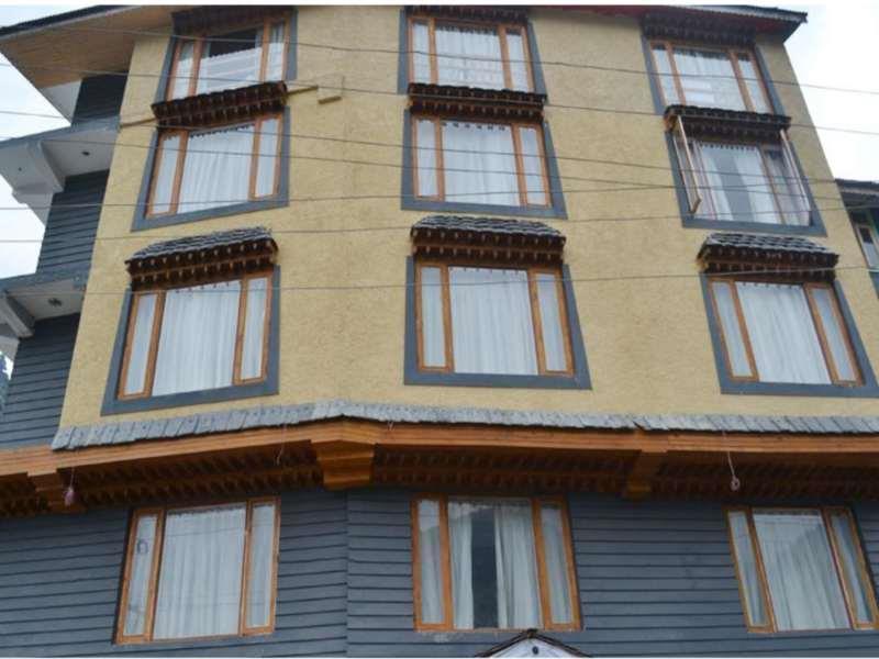 Swiss Wood Hotel Manāli Exterior foto